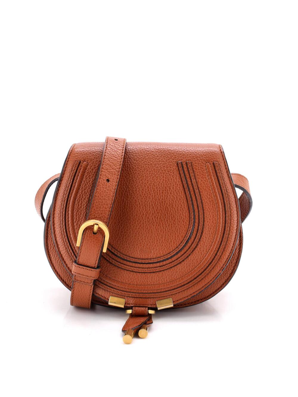 Chloe Marcie Crossbody Bag Leather #364470C89B